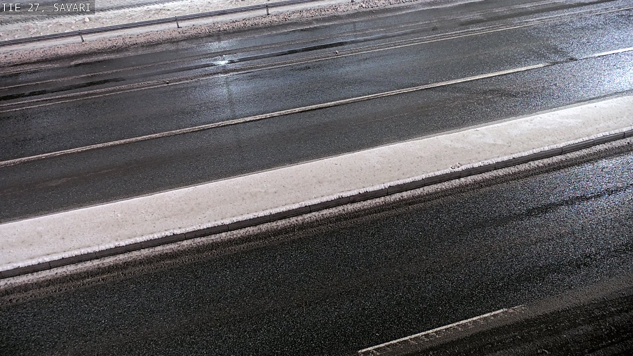 Weather Camera Image Väg 27 Savari, Ylivieska, Pohjois-Pohjanmaa