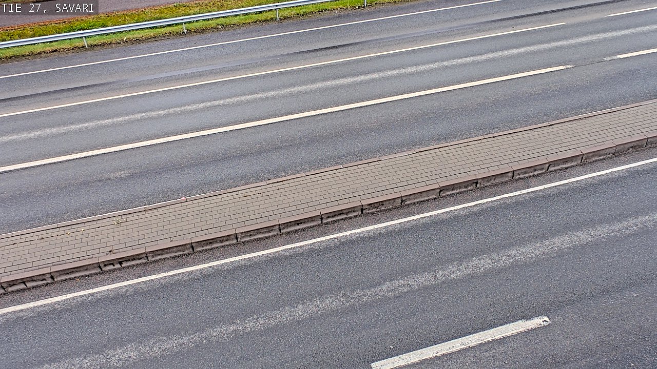 Weather Camera Image Road 27 Savari, Ylivieska, Pohjois-Pohjanmaa