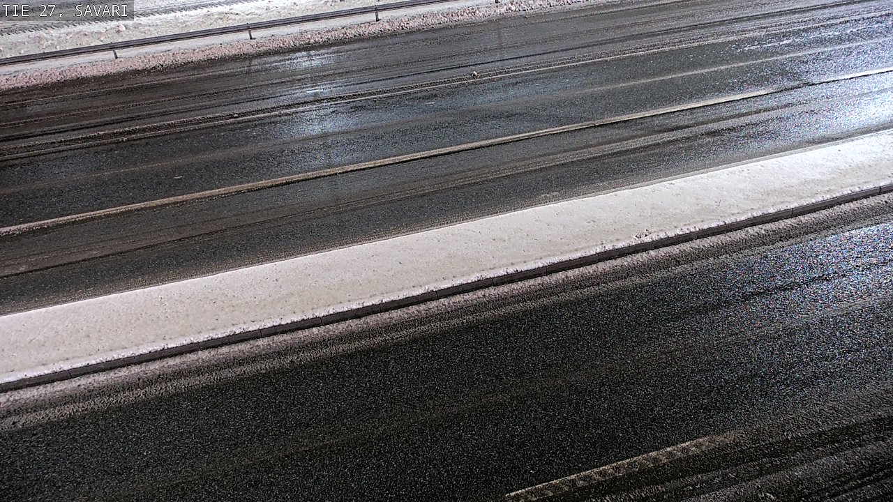 Weather Camera Image Väg 27 Savari, Ylivieska, Pohjois-Pohjanmaa