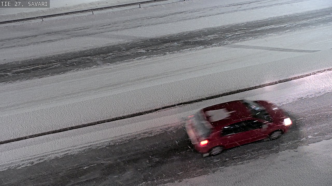 Kelikamerat Kuva Tie 27 Savari, Ylivieska, Pohjois-Pohjanmaa