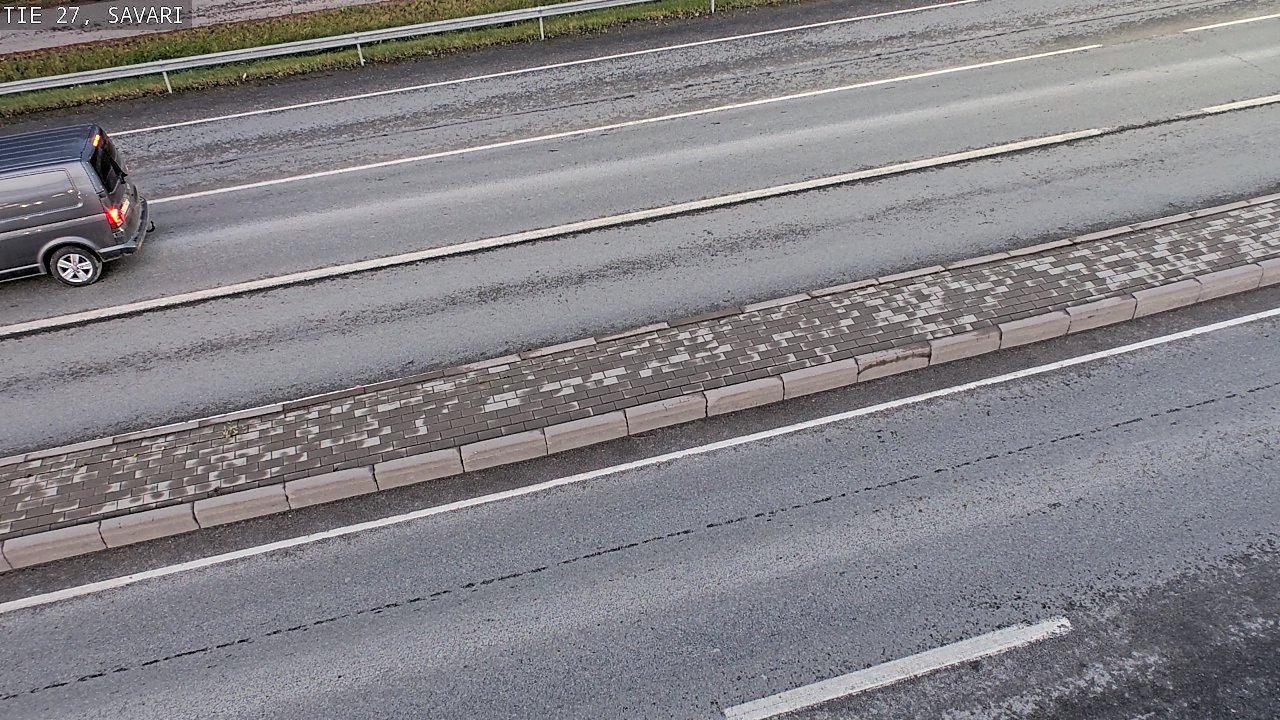 Kelikamerat Kuva Tie 27 Savari, Ylivieska, Pohjois-Pohjanmaa