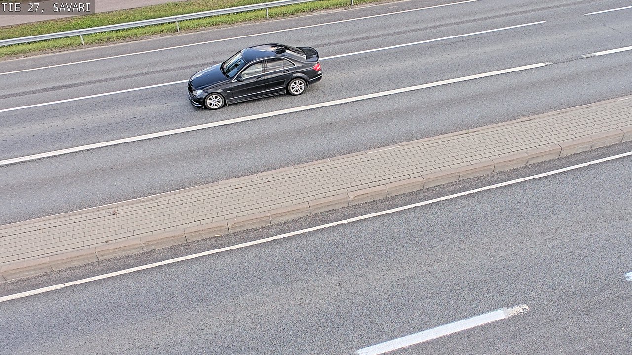 Kelikamerat Kuva Tie 27 Savari, Ylivieska, Pohjois-Pohjanmaa