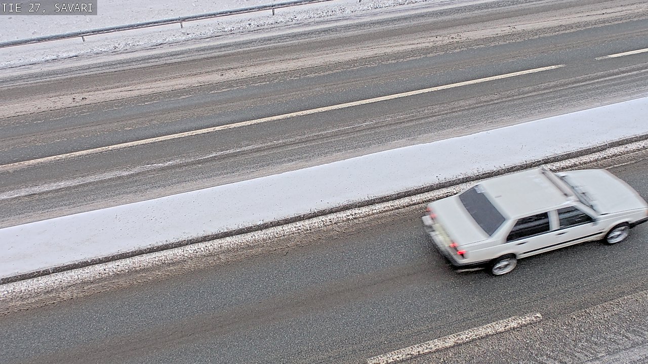 Weather Camera Image Väg 27 Savari, Ylivieska, Pohjois-Pohjanmaa