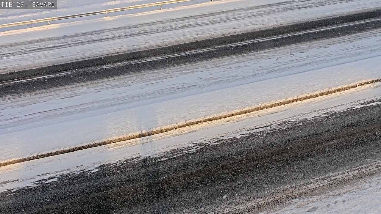 Kelikamerat Kuva Tie 27 Savari, Ylivieska, Pohjois-Pohjanmaa