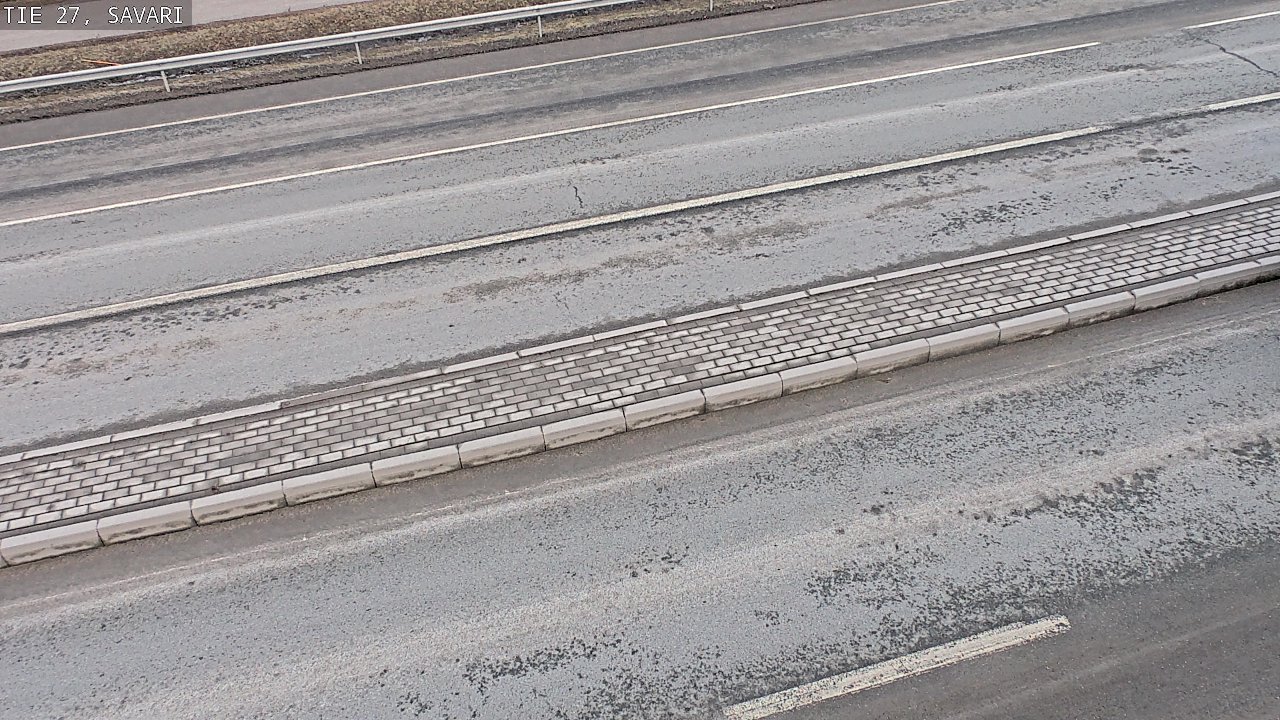 Weather Camera Image Road 27 Savari, Ylivieska, Pohjois-Pohjanmaa