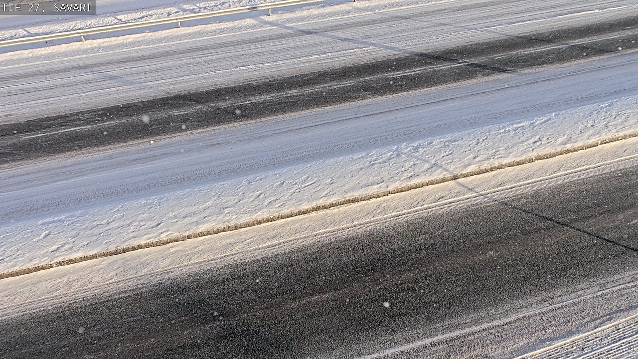 Kelikamerat Kuva Tie 27 Savari, Ylivieska, Pohjois-Pohjanmaa
