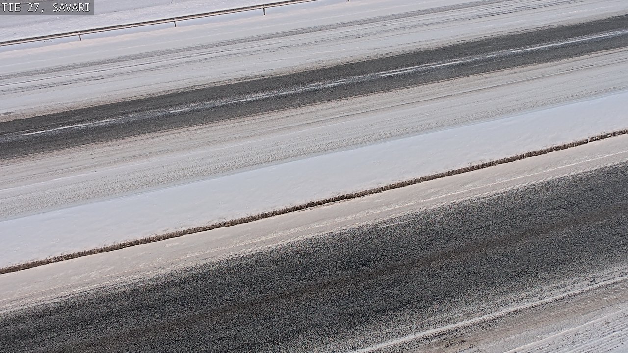 Weather Camera Image Väg 27 Savari, Ylivieska, Pohjois-Pohjanmaa