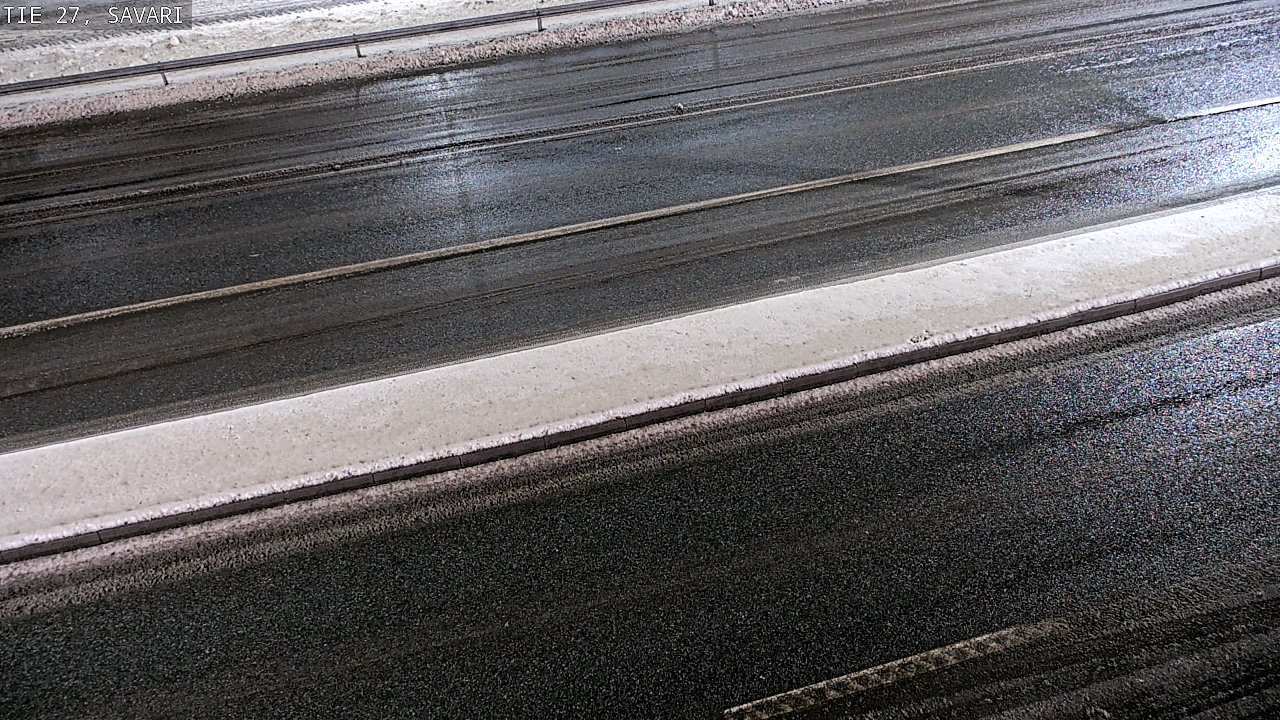 Weather Camera Image Väg 27 Savari, Ylivieska, Pohjois-Pohjanmaa