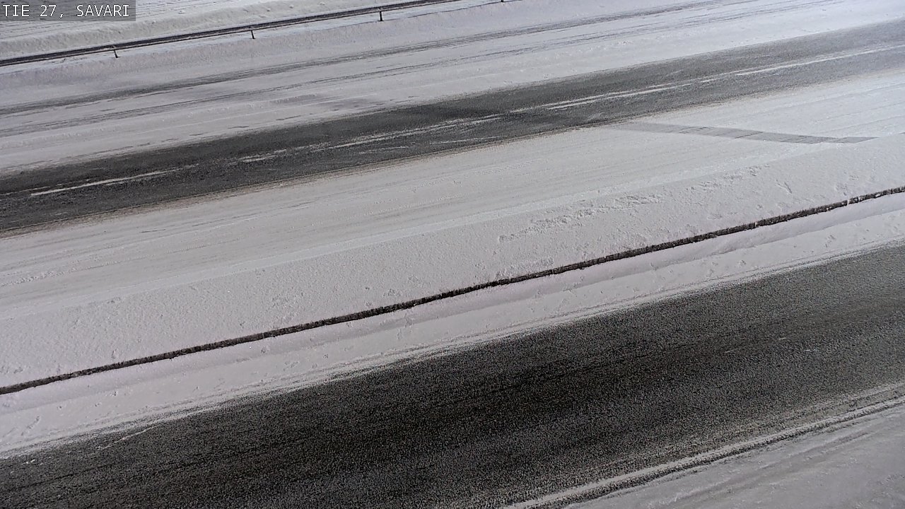 Kelikamerat Kuva Tie 27 Savari, Ylivieska, Pohjois-Pohjanmaa