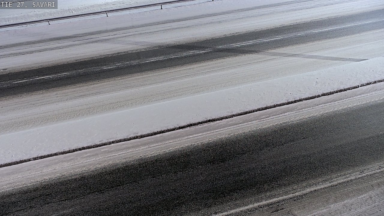 Weather Camera Image Road 27 Savari, Ylivieska, Pohjois-Pohjanmaa