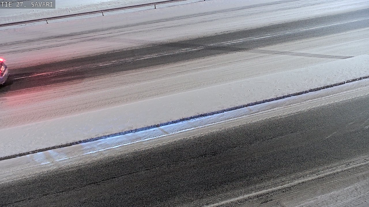 Weather Camera Image Road 27 Savari, Ylivieska, Pohjois-Pohjanmaa