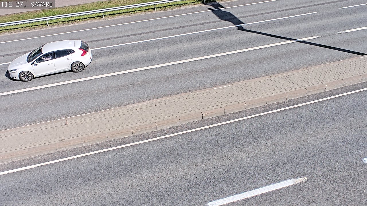 Kelikamerat Kuva Tie 27 Savari, Ylivieska, Pohjois-Pohjanmaa