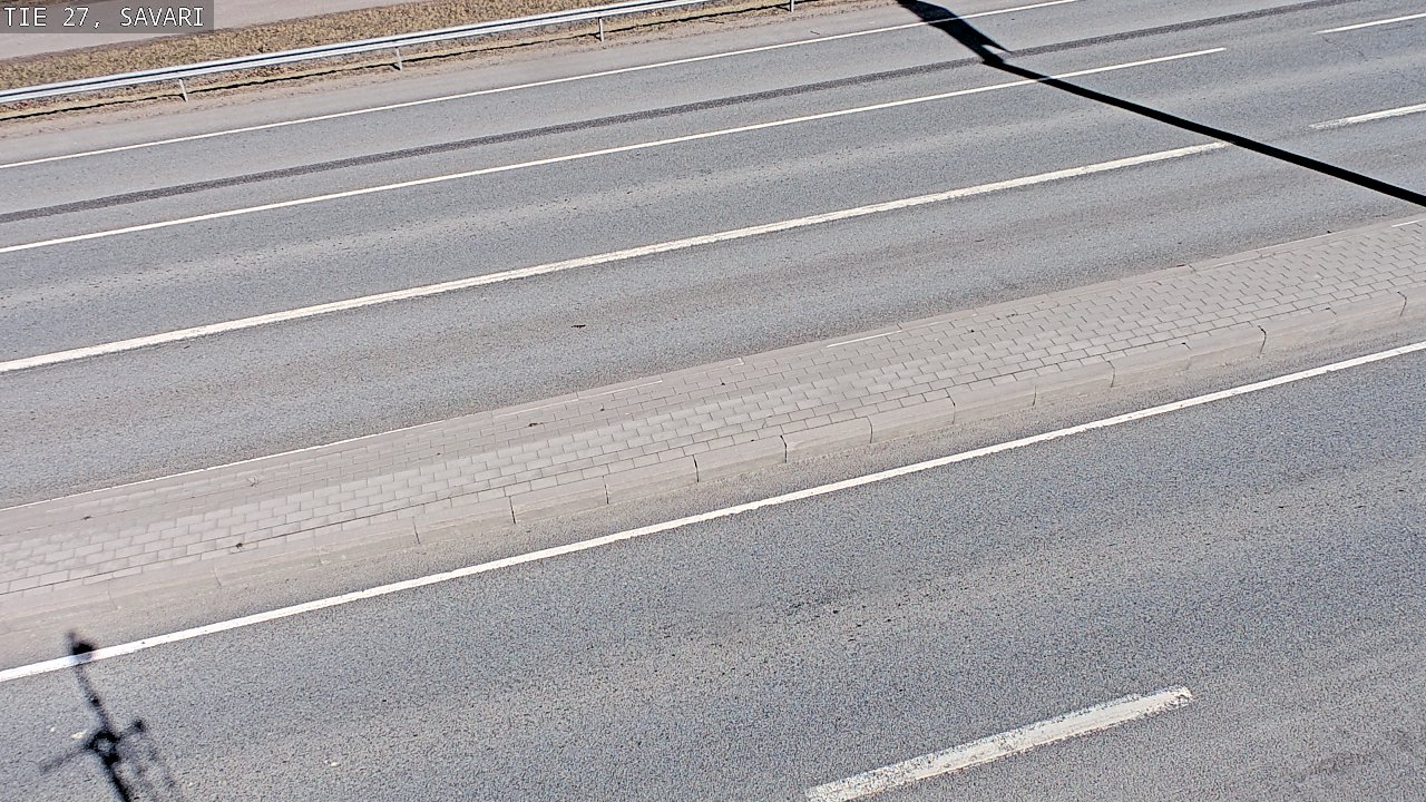 Kelikamerat Kuva Tie 27 Savari, Ylivieska, Pohjois-Pohjanmaa