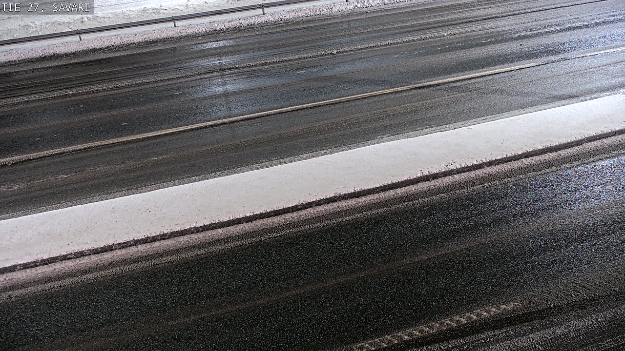 Weather Camera Image Väg 27 Savari, Ylivieska, Pohjois-Pohjanmaa