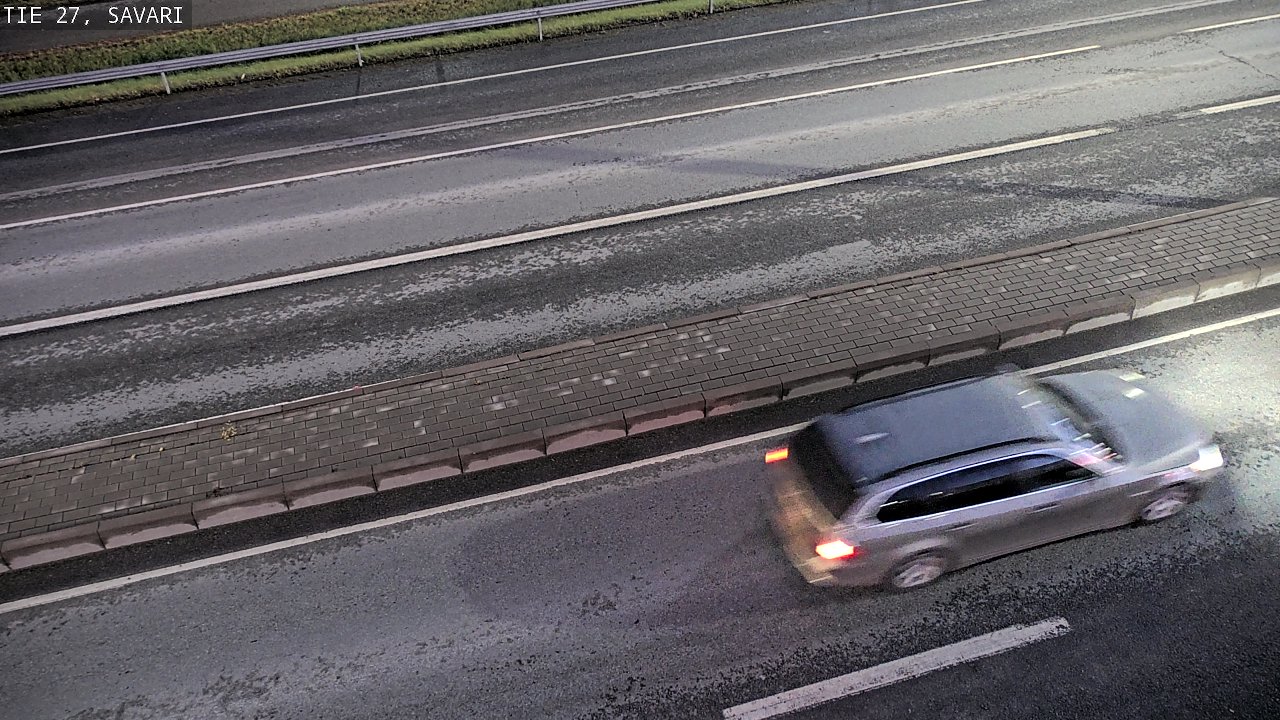 Kelikamerat Kuva Tie 27 Savari, Ylivieska, Pohjois-Pohjanmaa