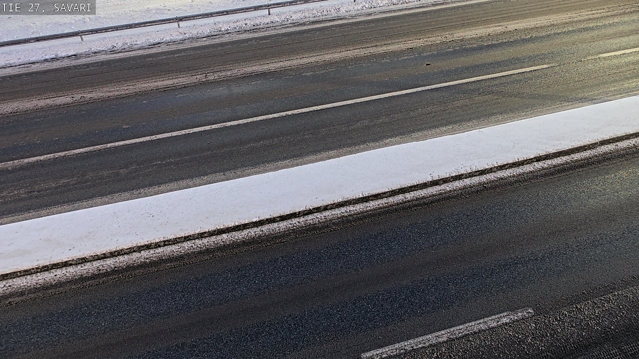 Weather Camera Image Väg 27 Savari, Ylivieska, Pohjois-Pohjanmaa