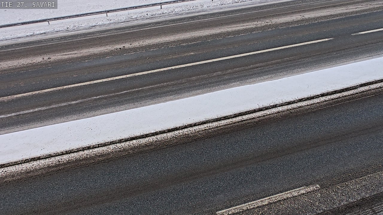 Weather Camera Image Väg 27 Savari, Ylivieska, Pohjois-Pohjanmaa