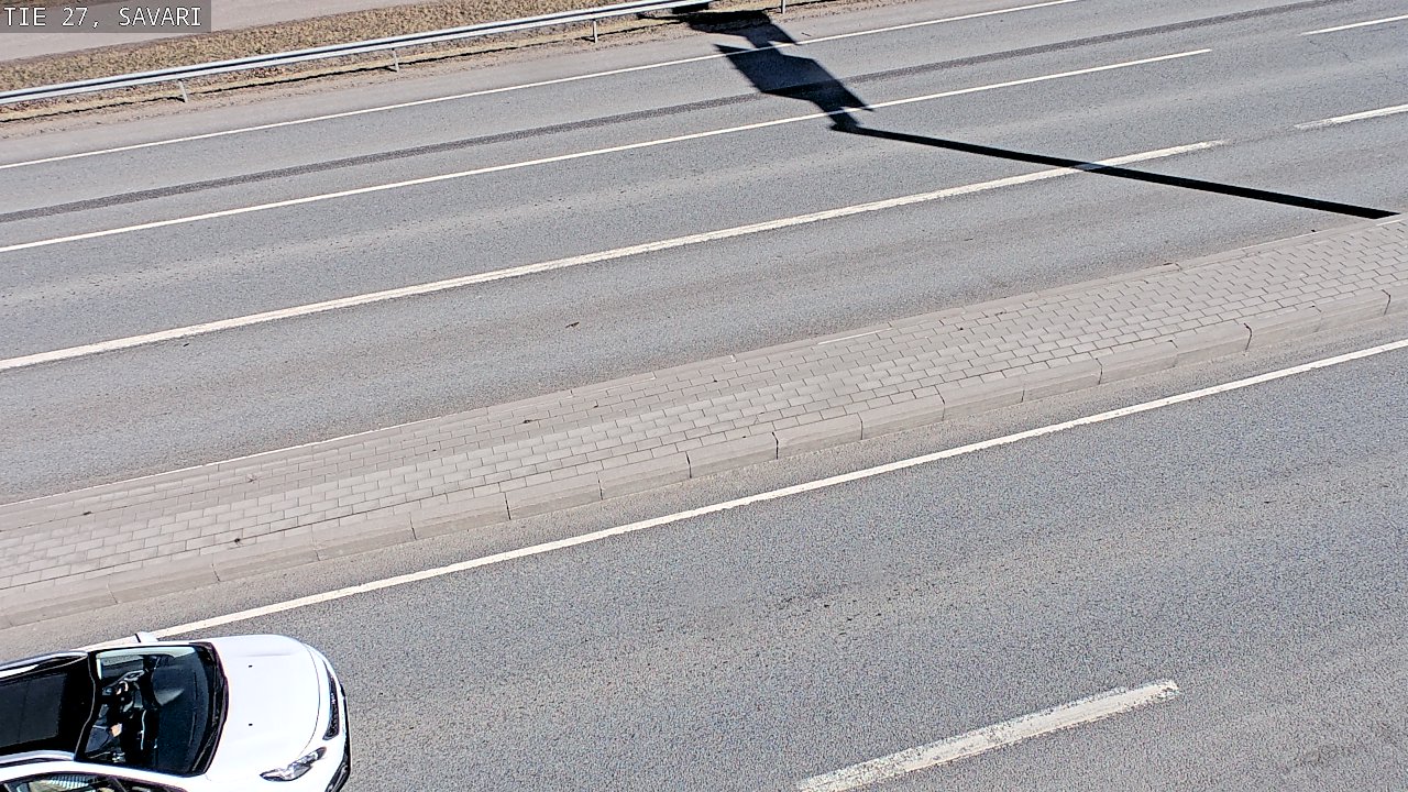 Kelikamerat Kuva Tie 27 Savari, Ylivieska, Pohjois-Pohjanmaa