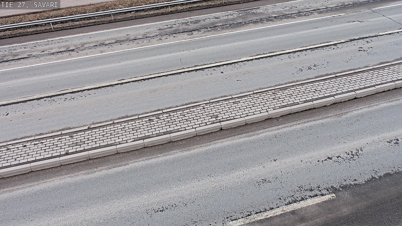 Weather Camera Image Väg 27 Savari, Ylivieska, Pohjois-Pohjanmaa