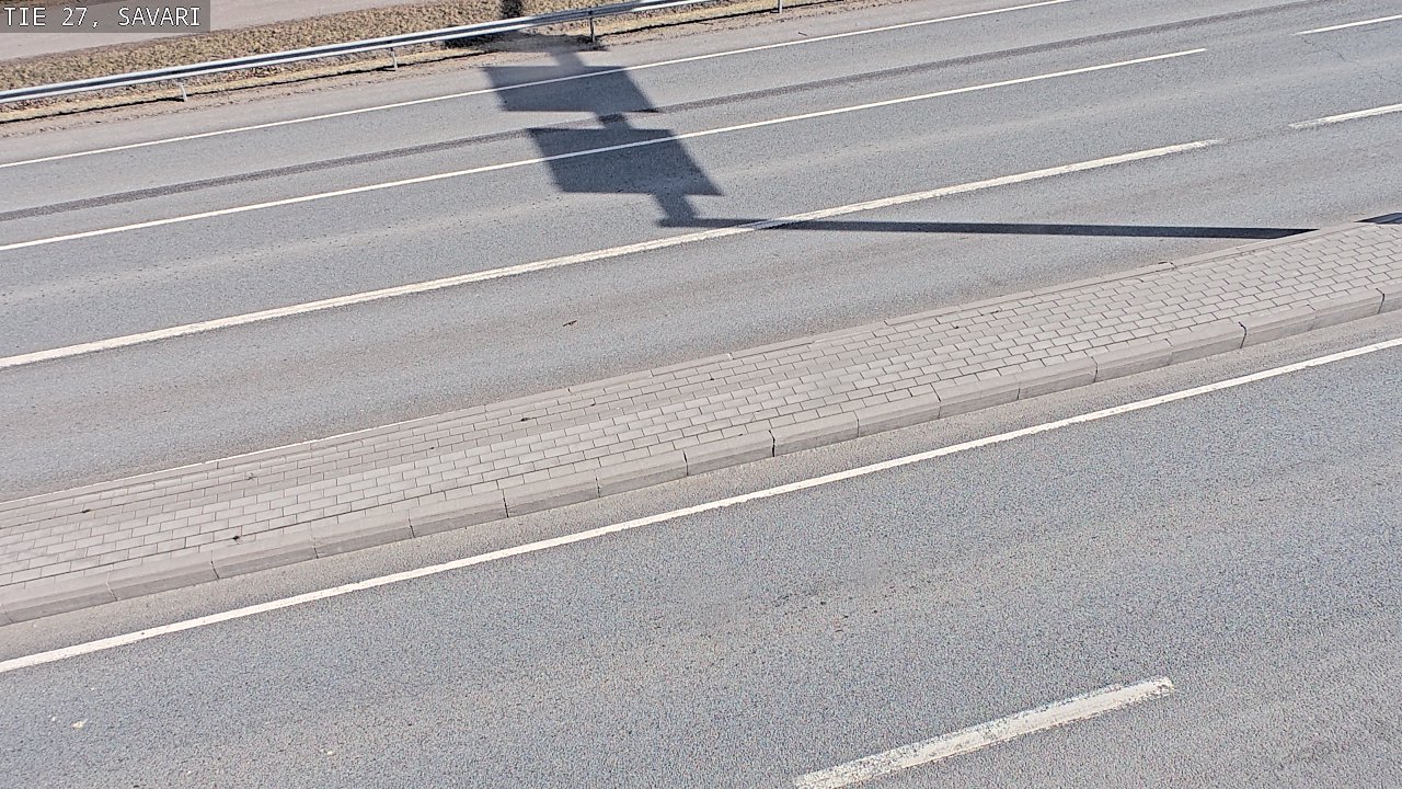 Kelikamerat Kuva Tie 27 Savari, Ylivieska, Pohjois-Pohjanmaa