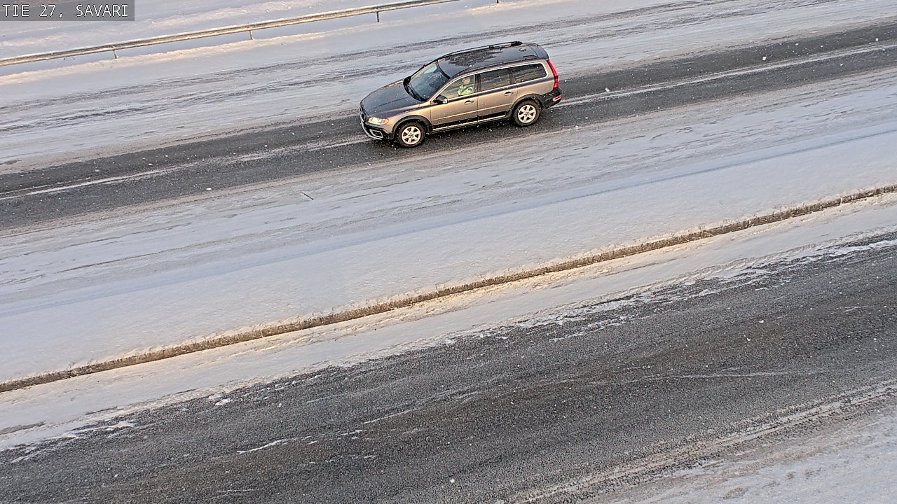 Kelikamerat Kuva Tie 27 Savari, Ylivieska, Pohjois-Pohjanmaa