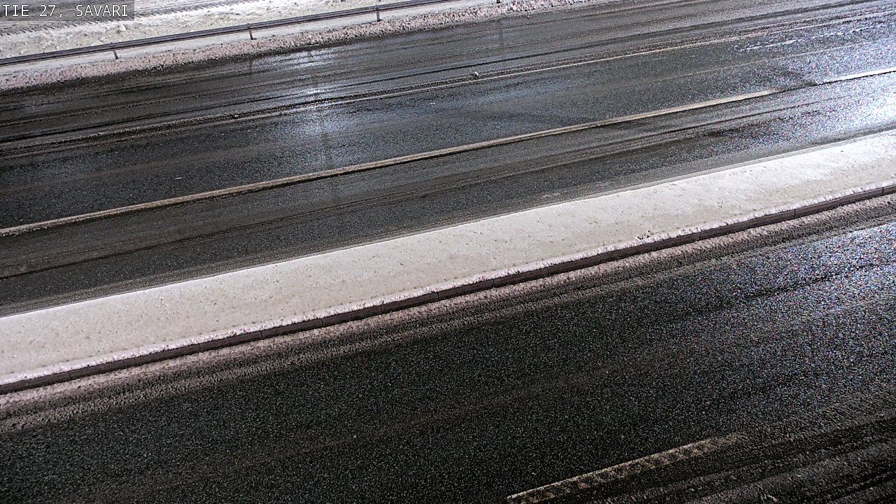 Weather Camera Image Väg 27 Savari, Ylivieska, Pohjois-Pohjanmaa