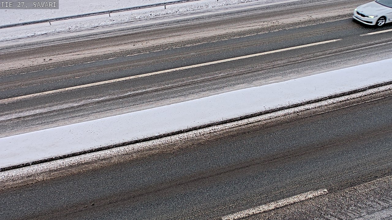 Weather Camera Image Väg 27 Savari, Ylivieska, Pohjois-Pohjanmaa
