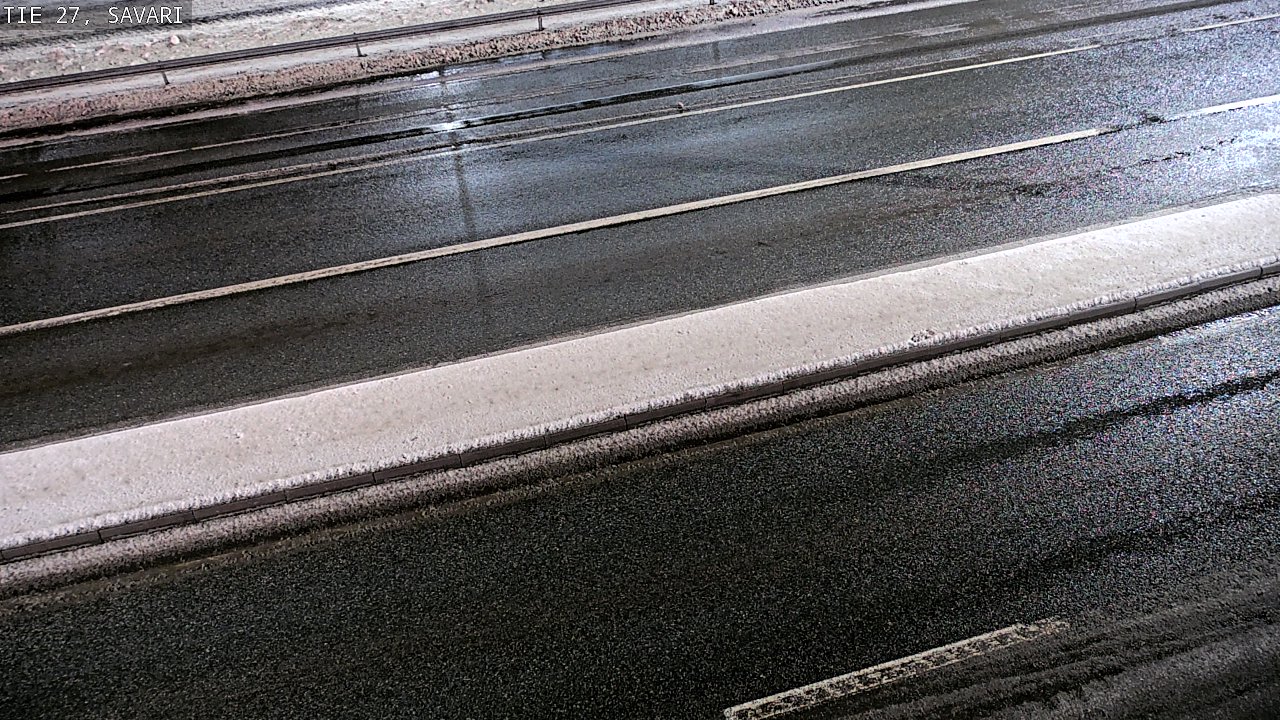 Weather Camera Image Väg 27 Savari, Ylivieska, Pohjois-Pohjanmaa