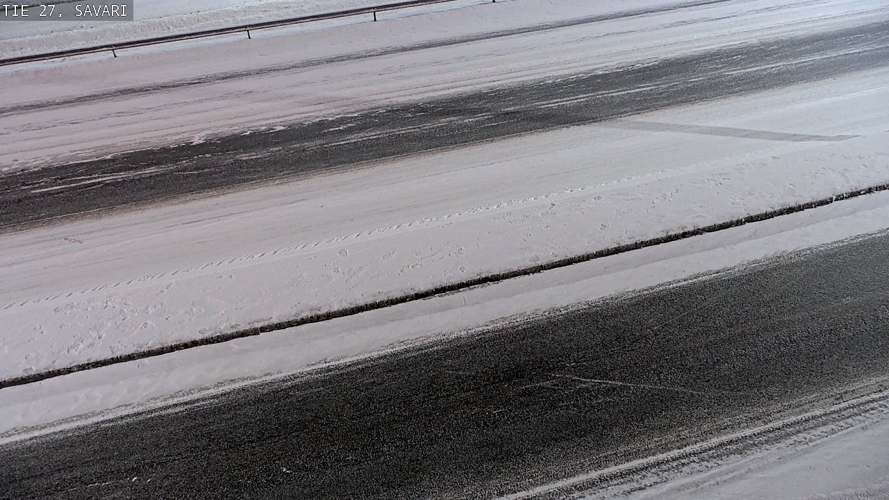 Kelikamerat Kuva Tie 27 Savari, Ylivieska, Pohjois-Pohjanmaa