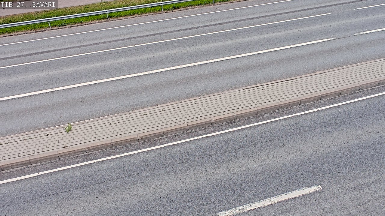 Kelikamerat Kuva Tie 27 Savari, Ylivieska, Pohjois-Pohjanmaa