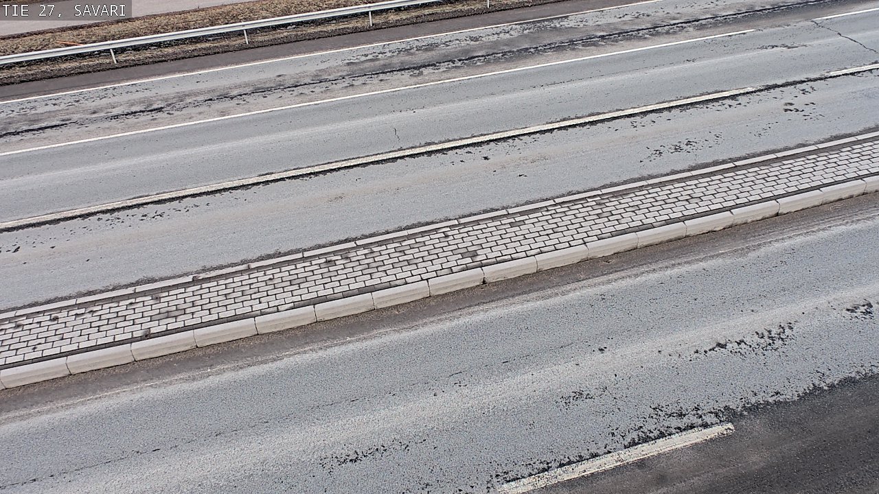 Weather Camera Image Road 27 Savari, Ylivieska, Pohjois-Pohjanmaa