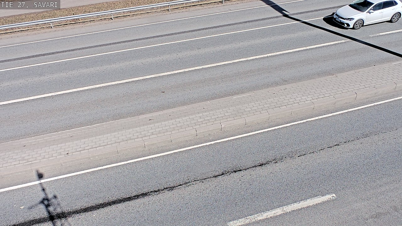 Kelikamerat Kuva Tie 27 Savari, Ylivieska, Pohjois-Pohjanmaa