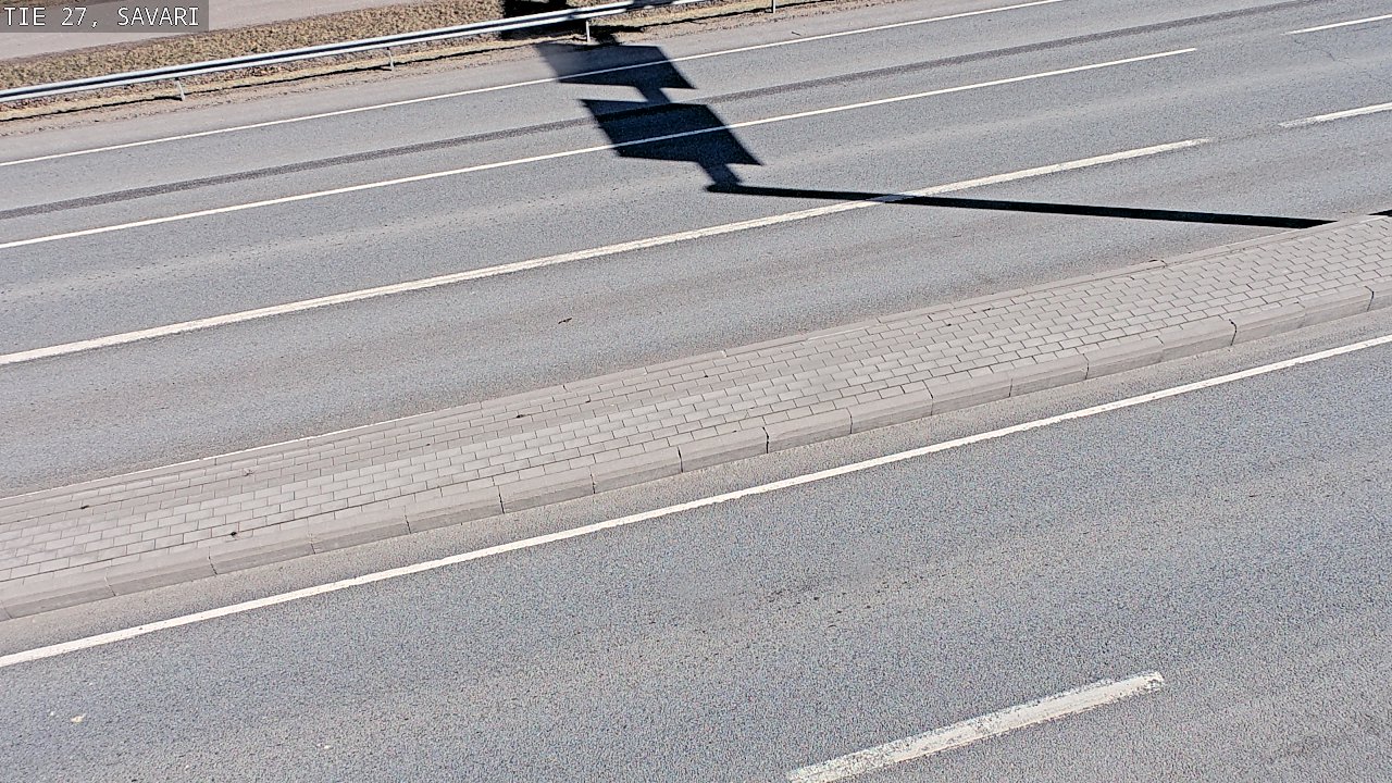 Kelikamerat Kuva Tie 27 Savari, Ylivieska, Pohjois-Pohjanmaa
