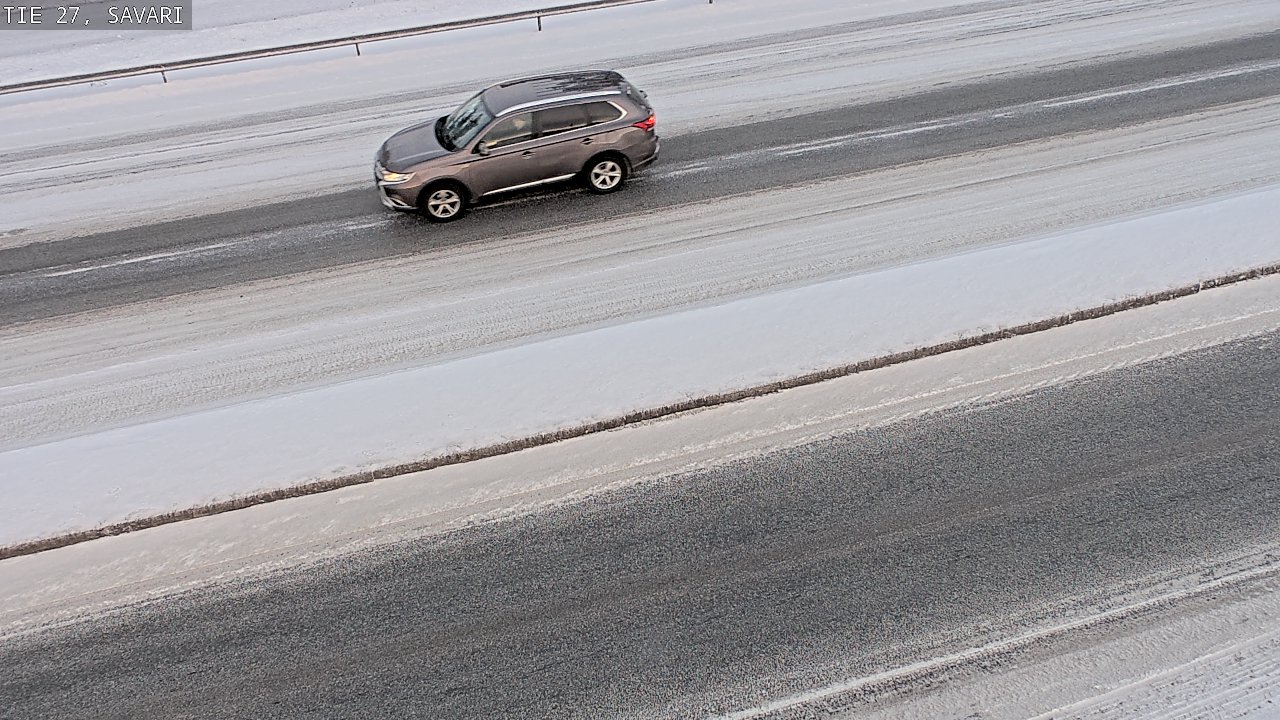 Weather Camera Image Väg 27 Savari, Ylivieska, Pohjois-Pohjanmaa