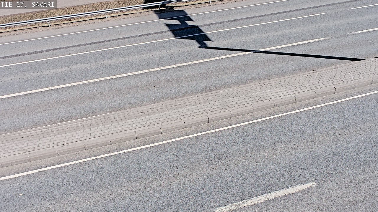 Kelikamerat Kuva Tie 27 Savari, Ylivieska, Pohjois-Pohjanmaa