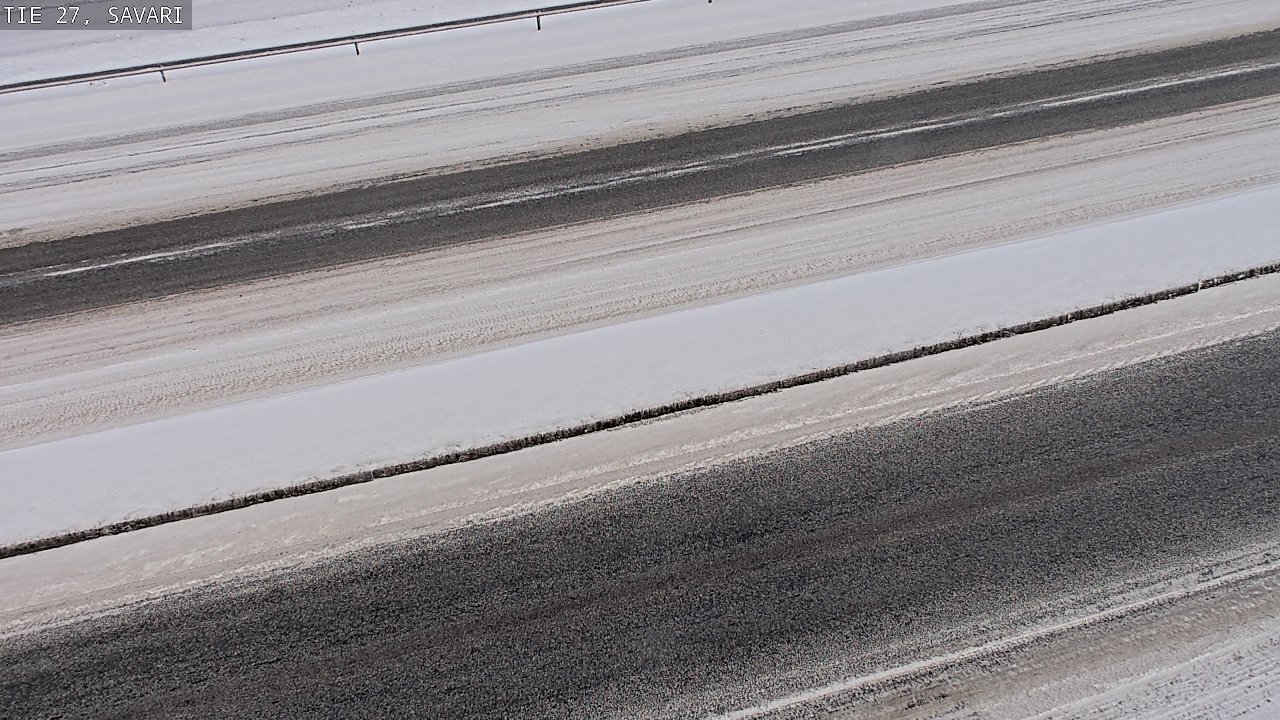 Weather Camera Image Väg 27 Savari, Ylivieska, Pohjois-Pohjanmaa