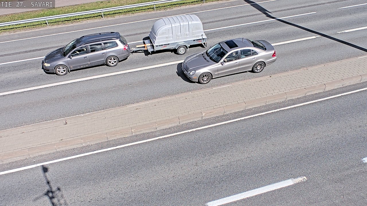 Kelikamerat Kuva Tie 27 Savari, Ylivieska, Pohjois-Pohjanmaa