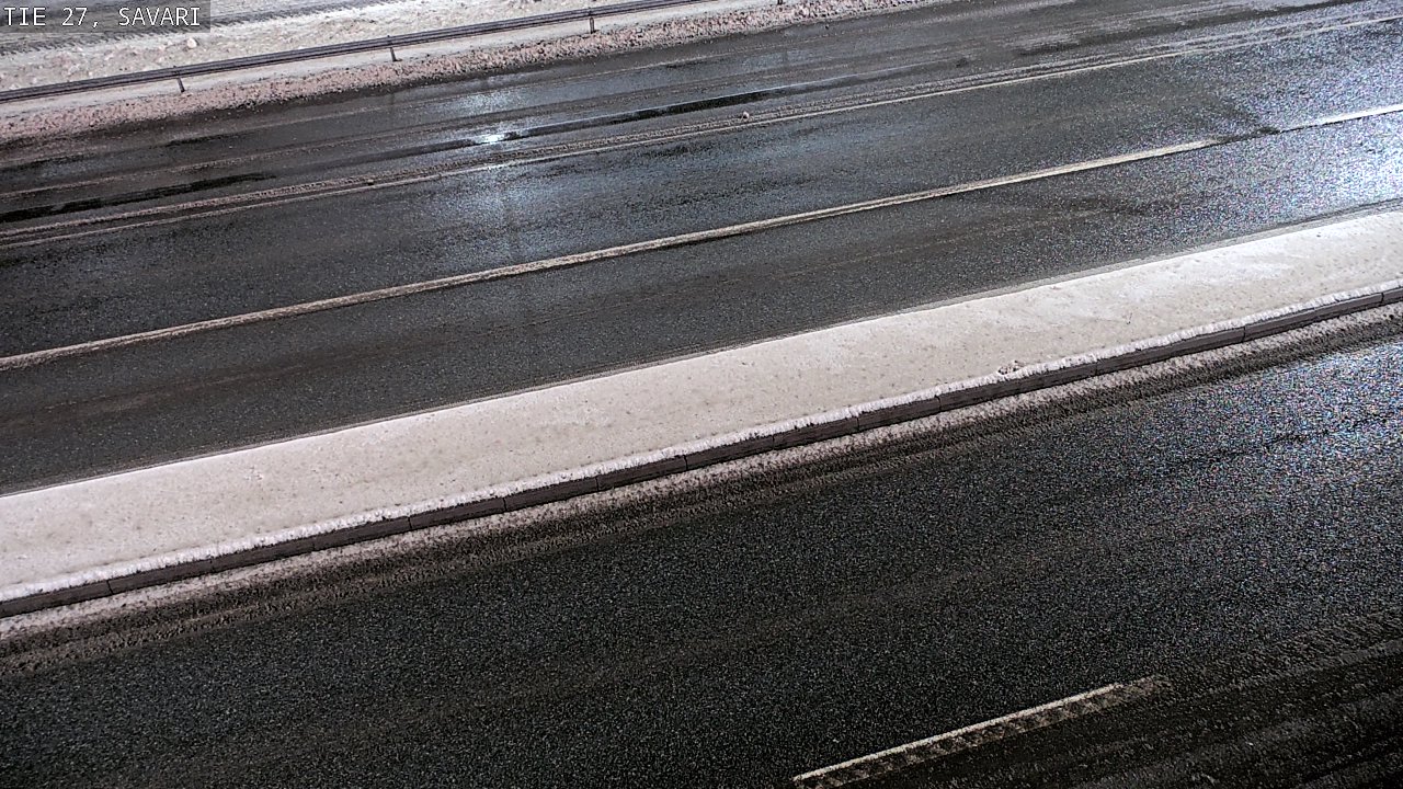 Weather Camera Image Väg 27 Savari, Ylivieska, Pohjois-Pohjanmaa