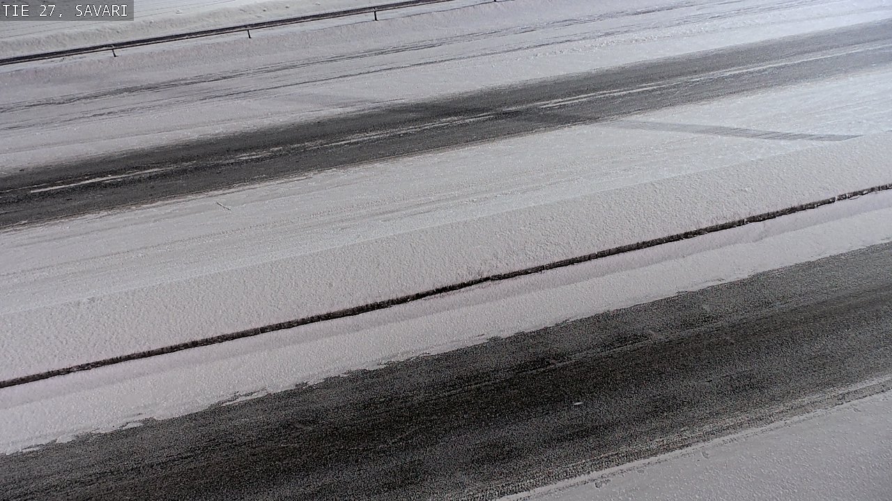 Kelikamerat Kuva Tie 27 Savari, Ylivieska, Pohjois-Pohjanmaa