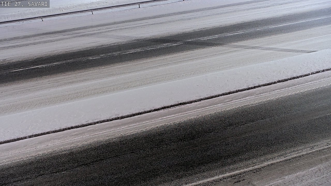 Weather Camera Image Road 27 Savari, Ylivieska, Pohjois-Pohjanmaa