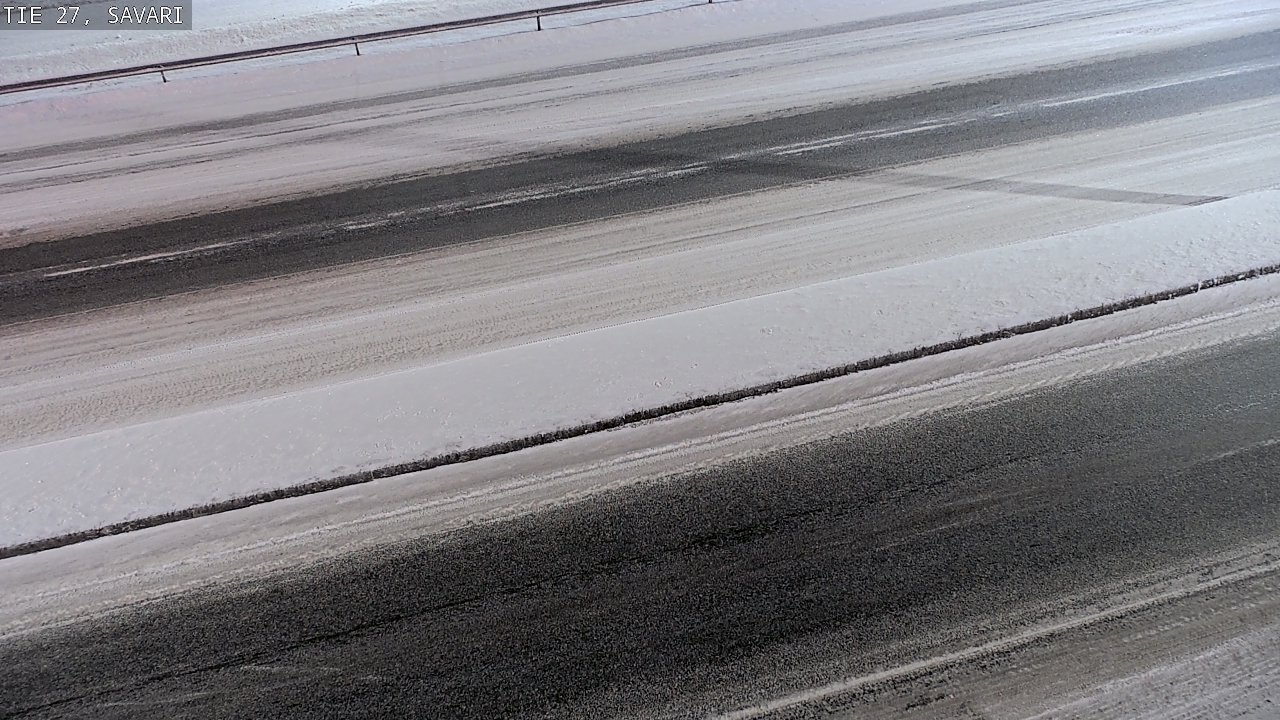Weather Camera Image Väg 27 Savari, Ylivieska, Pohjois-Pohjanmaa