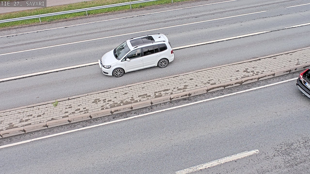 Weather Camera Image Väg 27 Savari, Ylivieska, Pohjois-Pohjanmaa