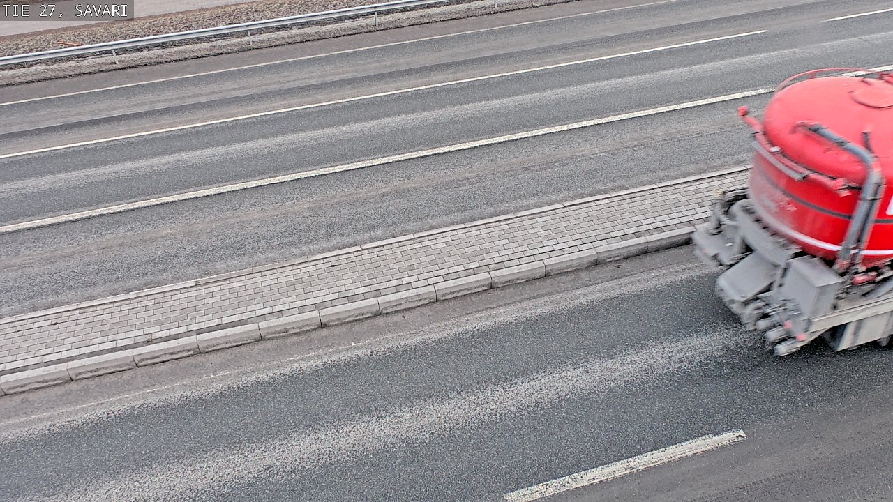 Kelikamerat Kuva Tie 27 Savari, Ylivieska, Pohjois-Pohjanmaa