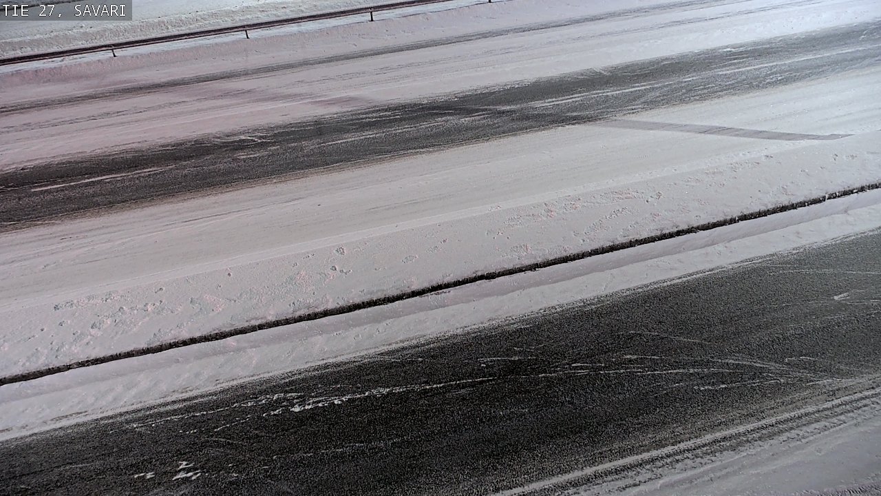 Kelikamerat Kuva Tie 27 Savari, Ylivieska, Pohjois-Pohjanmaa