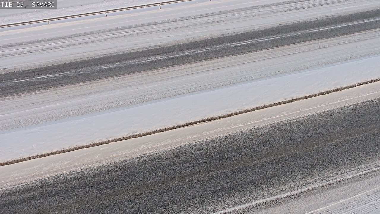 Weather Camera Image Väg 27 Savari, Ylivieska, Pohjois-Pohjanmaa
