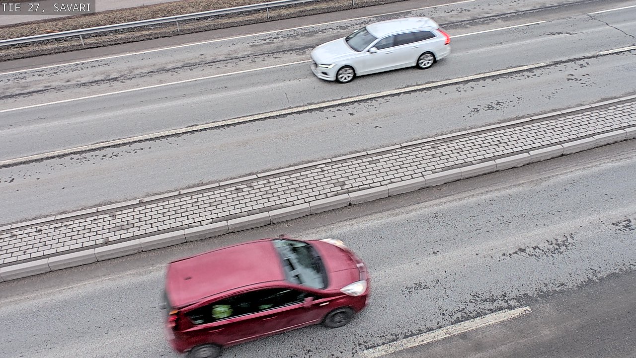 Weather Camera Image Väg 27 Savari, Ylivieska, Pohjois-Pohjanmaa