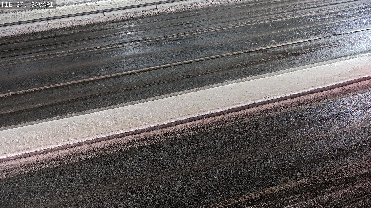 Weather Camera Image Väg 27 Savari, Ylivieska, Pohjois-Pohjanmaa