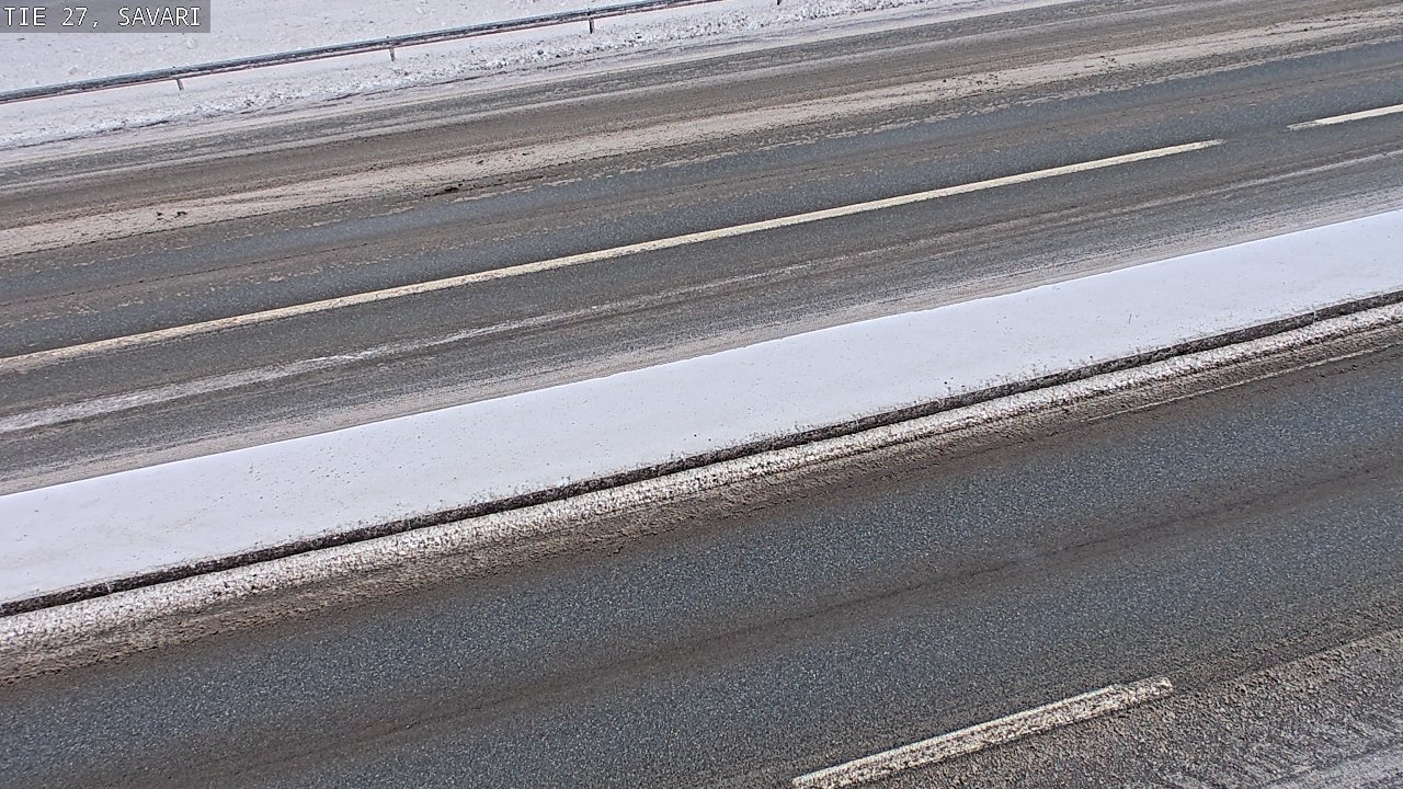 Weather Camera Image Väg 27 Savari, Ylivieska, Pohjois-Pohjanmaa