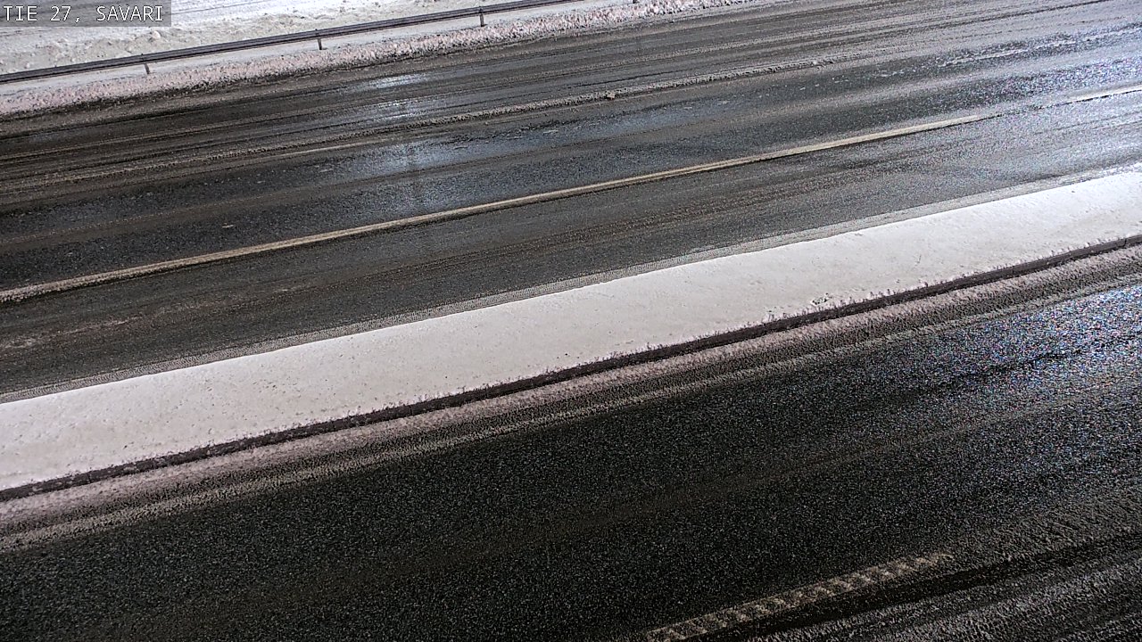 Weather Camera Image Väg 27 Savari, Ylivieska, Pohjois-Pohjanmaa
