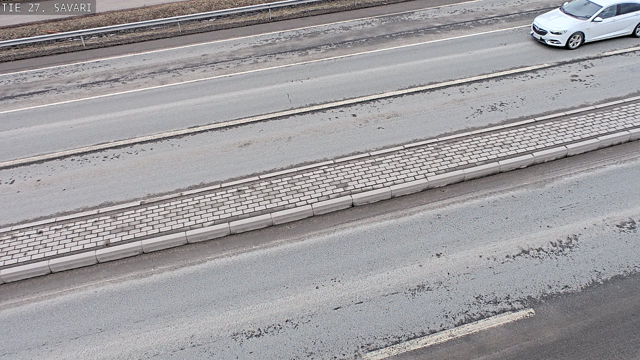 Weather Camera Image Road 27 Savari, Ylivieska, Pohjois-Pohjanmaa